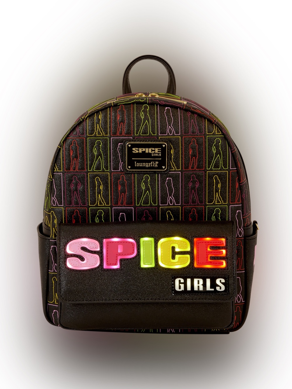 Loungefly Spice Girls Light-Up Mini Backpack
